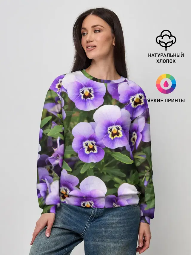 Женский свитшот