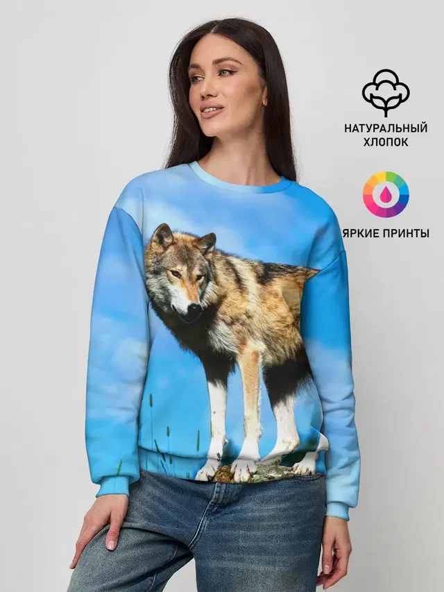 Женский свитшот