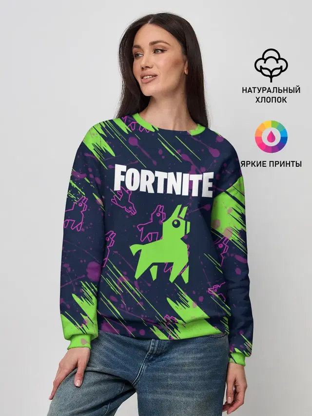 Женский свитшот