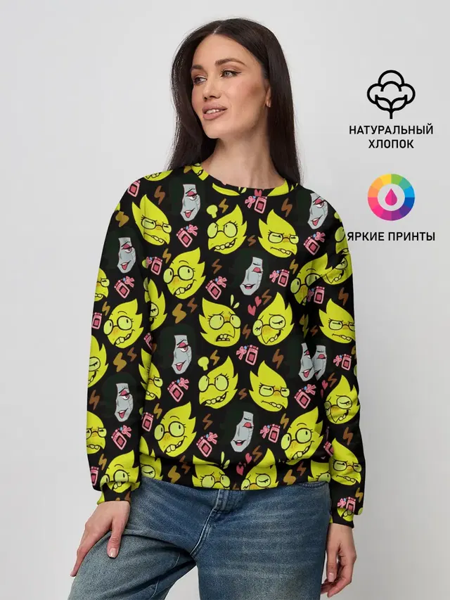 Женский свитшот