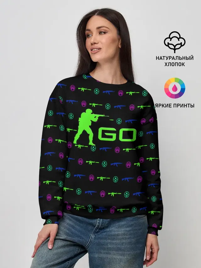 Женский свитшот