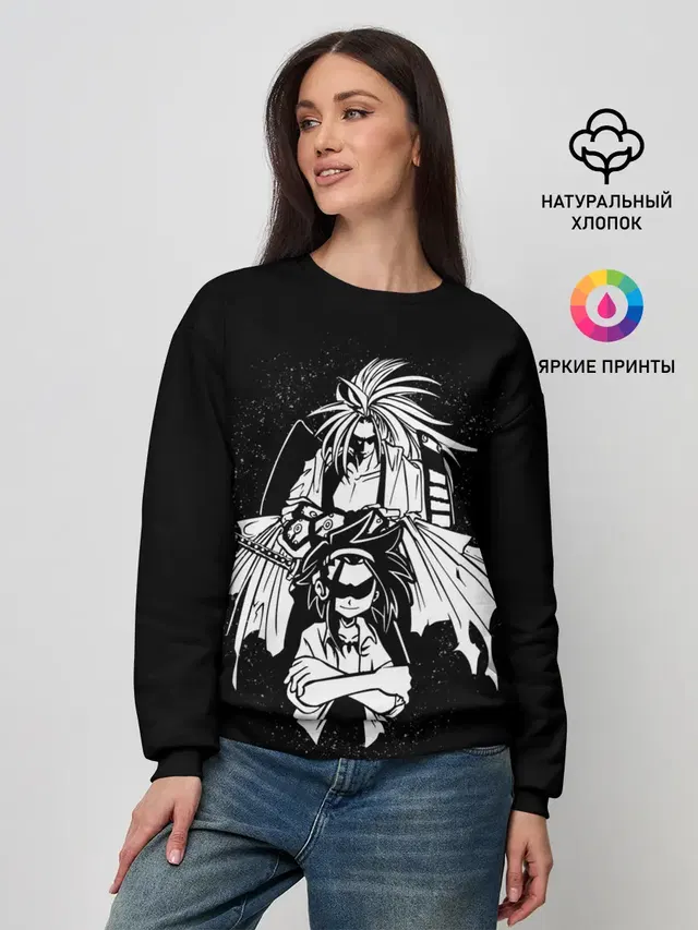 Женский свитшот