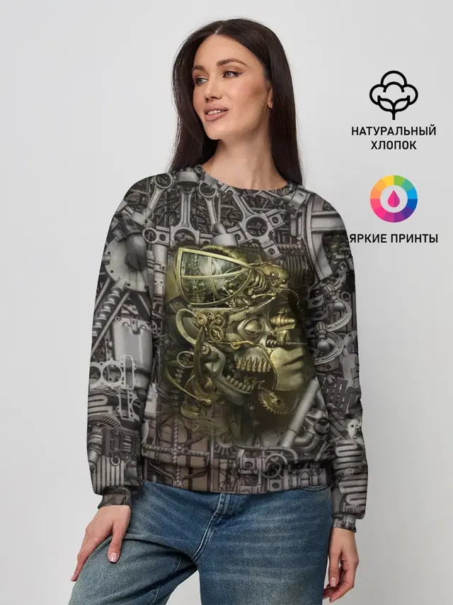 Женский свитшот