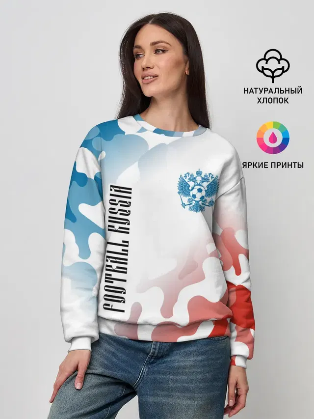 Женский свитшот