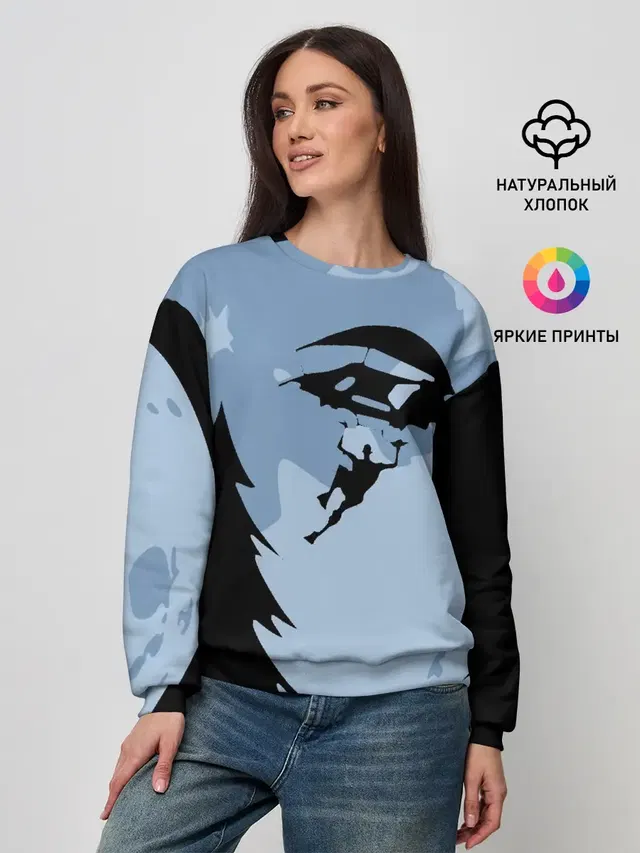 Женский свитшот