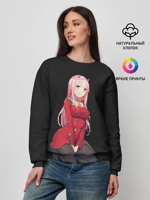 Женский свитшот