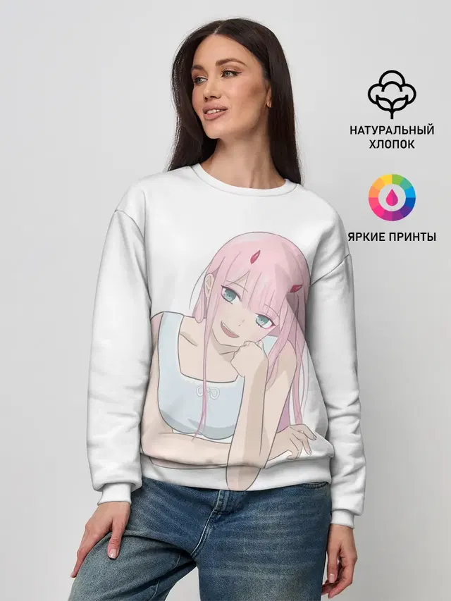 Женский свитшот
