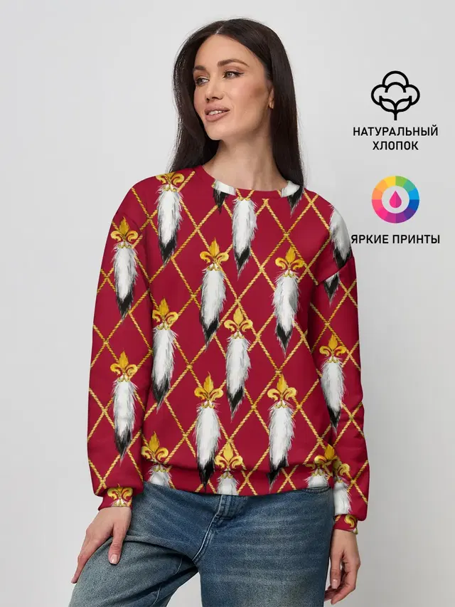 Женский свитшот