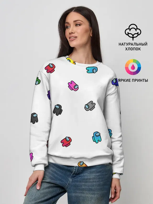 Женский свитшот
