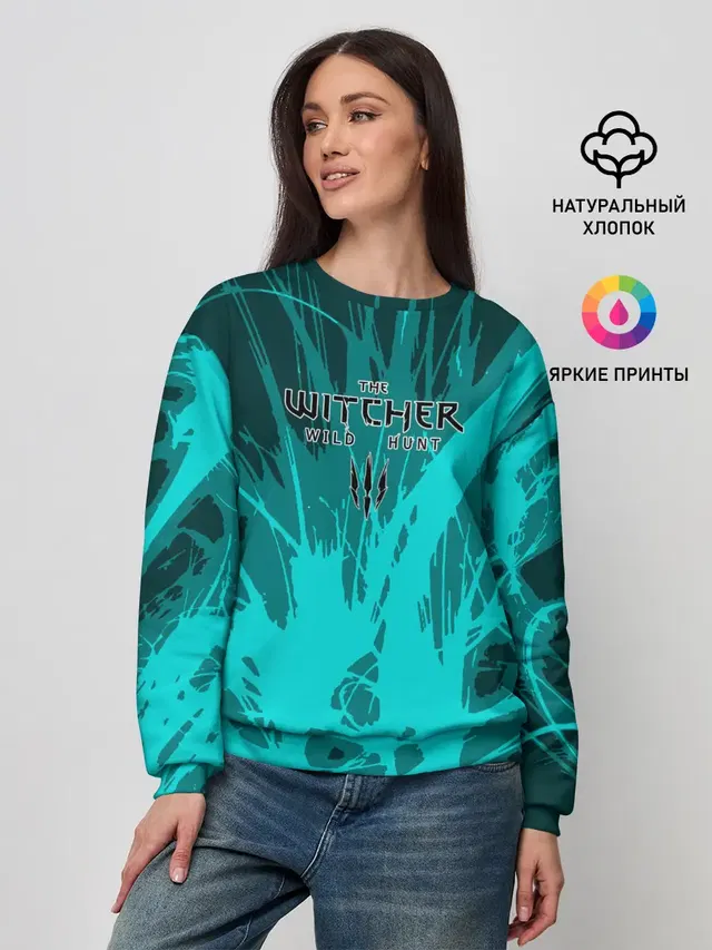 Женский свитшот