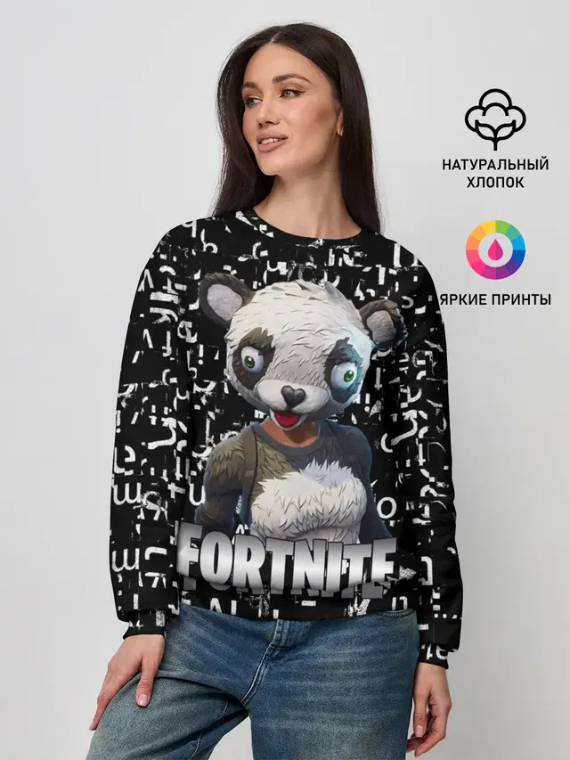 Женский свитшот