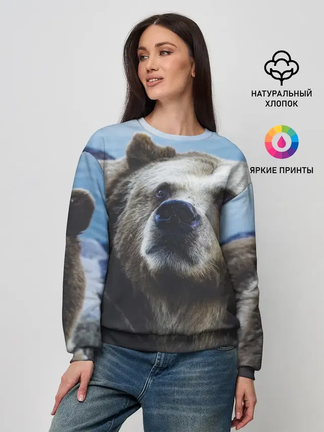 Женский свитшот