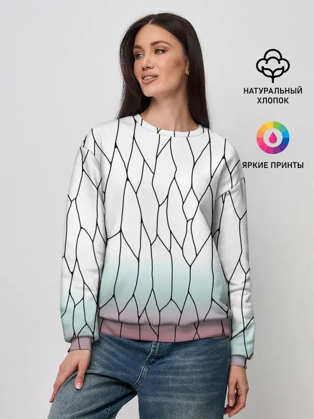 Женский свитшот