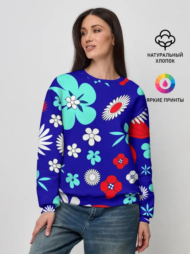 Женский свитшот