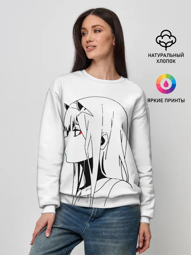 Женский свитшот