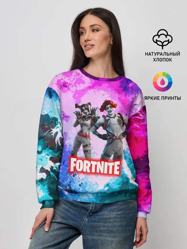 Женский свитшот