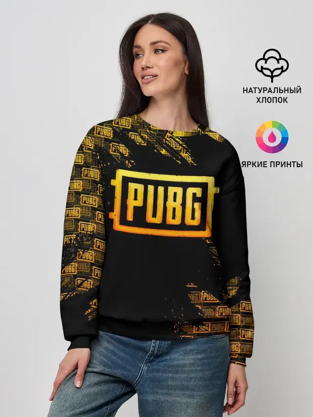 Женский свитшот