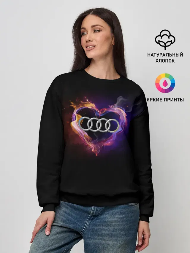 Женский свитшот
