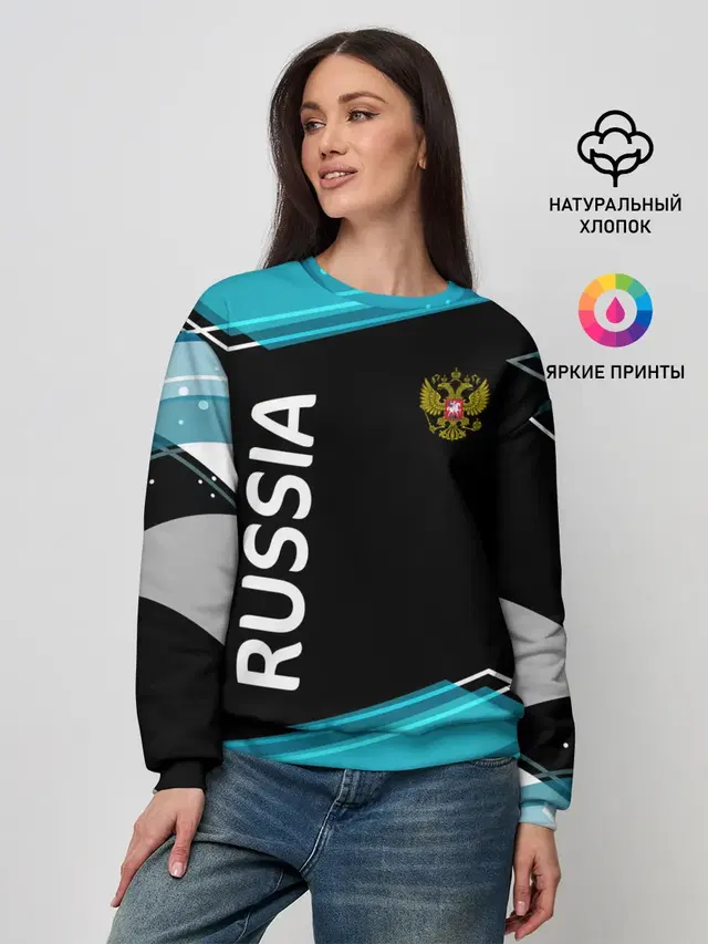 Женский свитшот