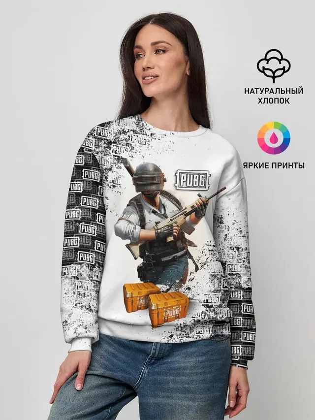 Женский свитшот