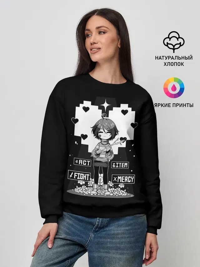Женский свитшот
