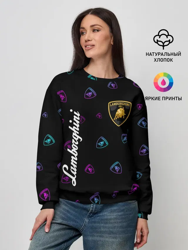 Женский свитшот