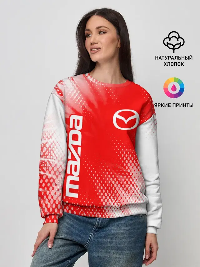 Женский свитшот