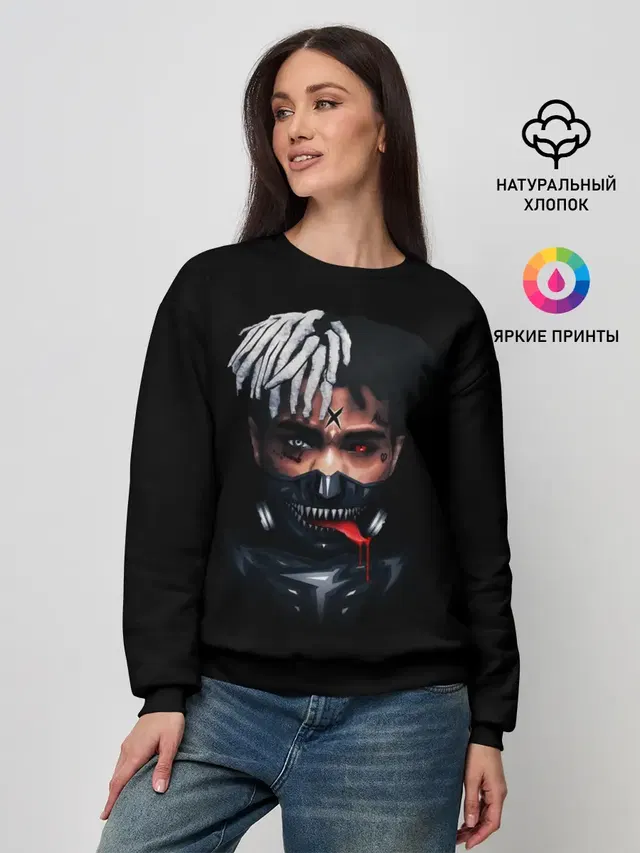 Женский свитшот