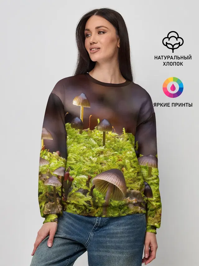 Женский свитшот