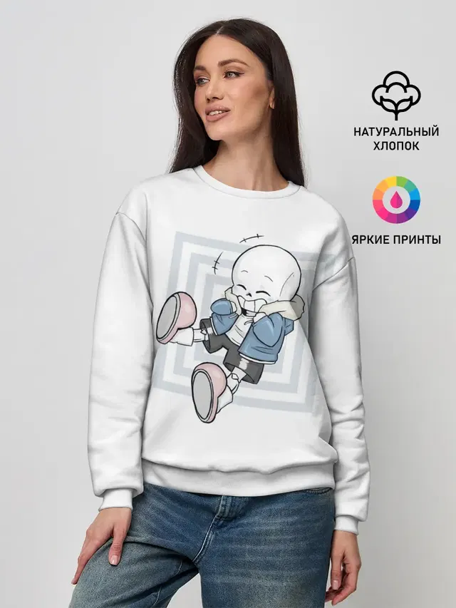 Женский свитшот