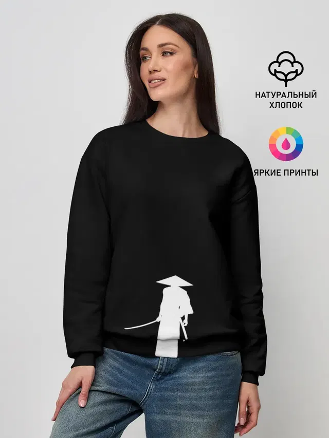Женский свитшот