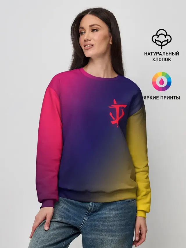 Женский свитшот