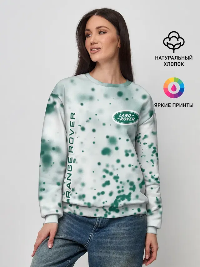 Женский свитшот