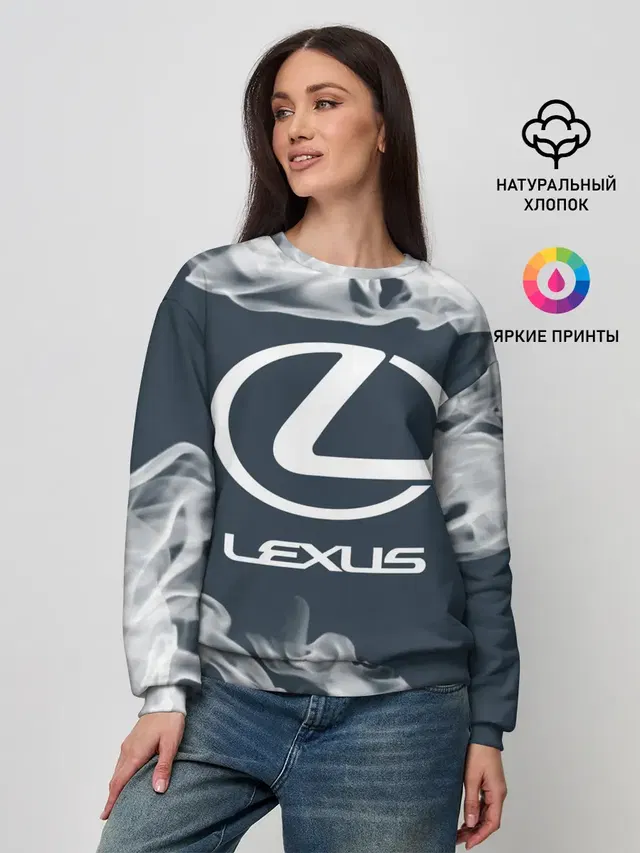 Женский свитшот