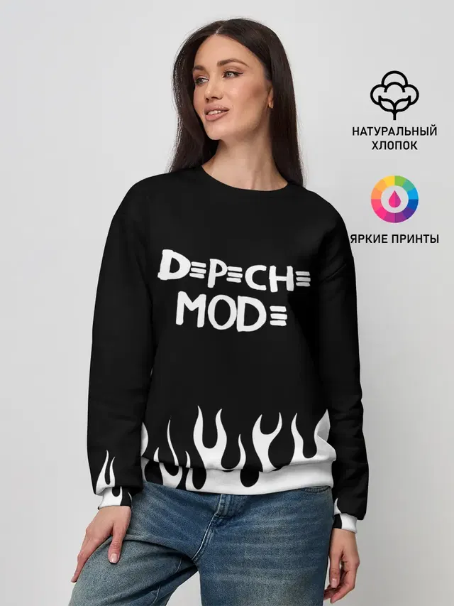 Женский свитшот