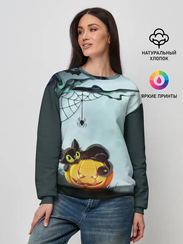 Женский свитшот