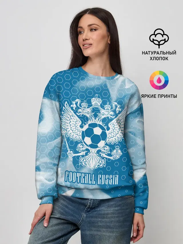 Женский свитшот