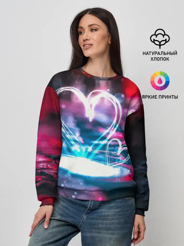 Неоновое сердце