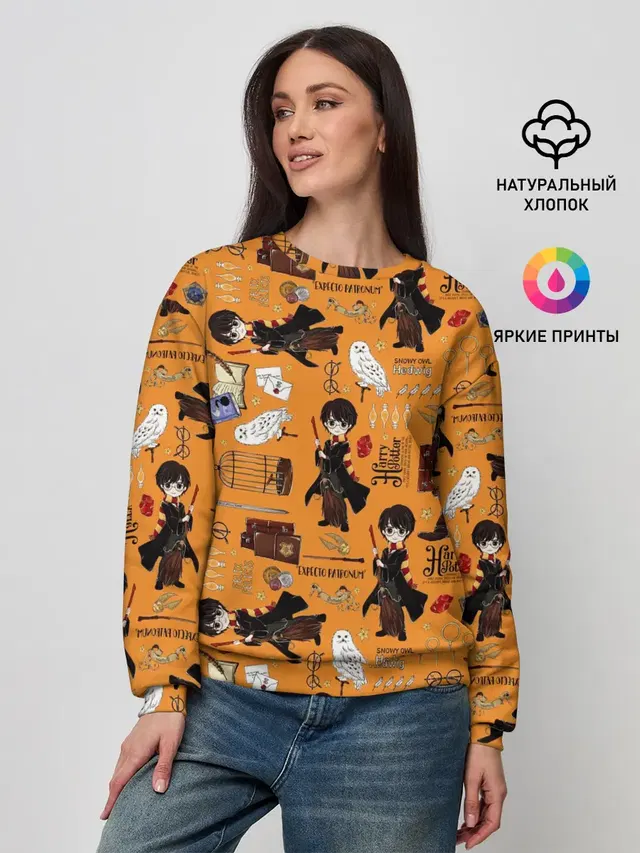 Женский свитшот