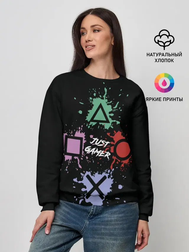 Женский свитшот