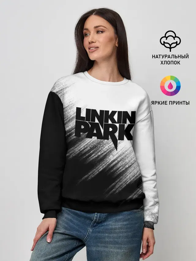 Женский свитшот