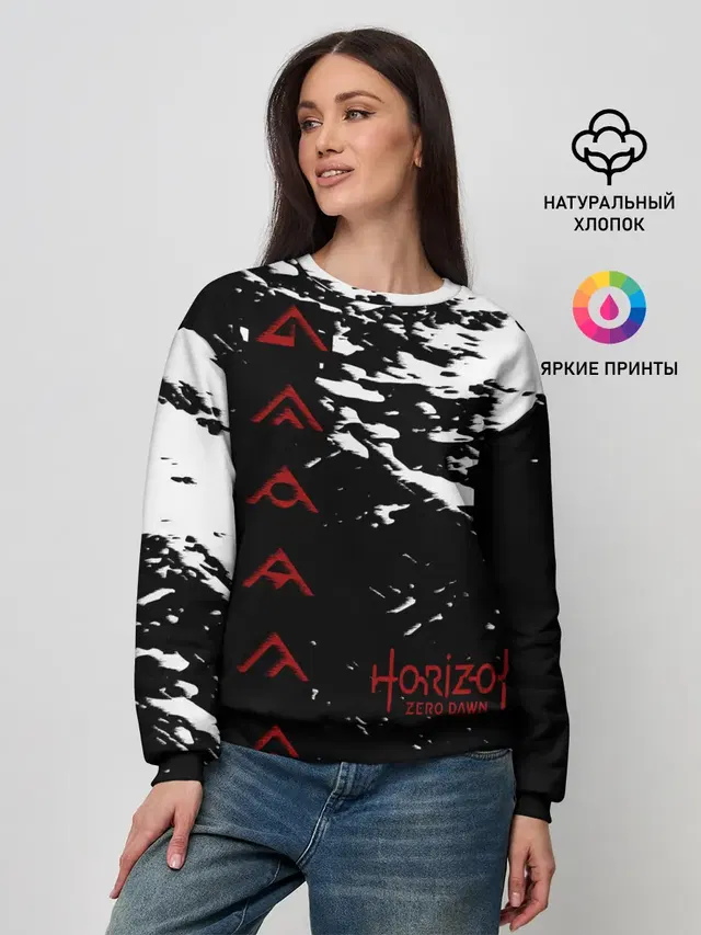 Женский свитшот