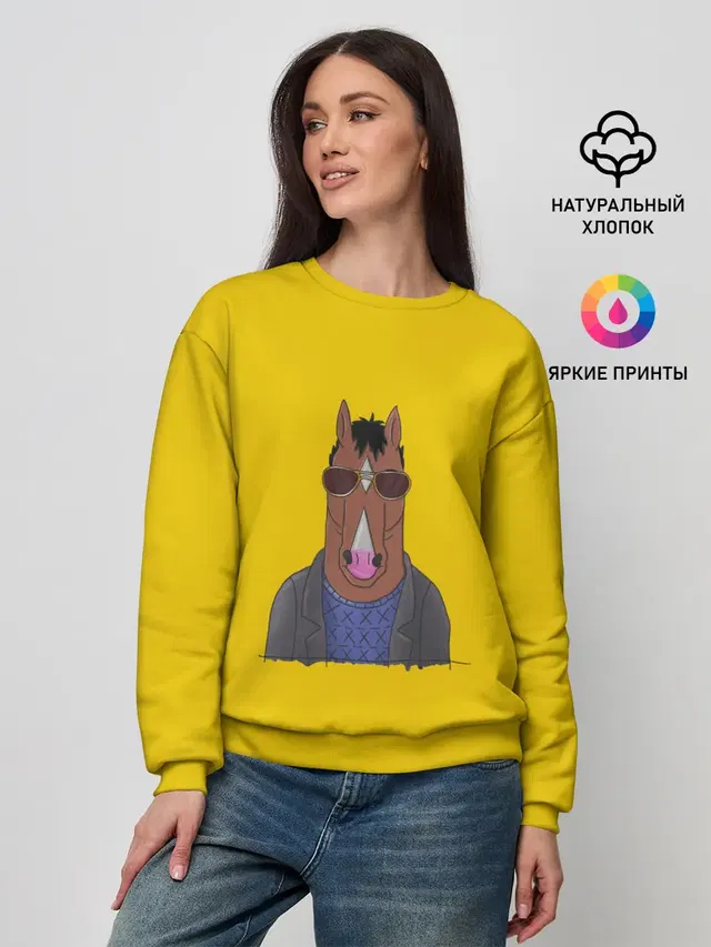Женский свитшот