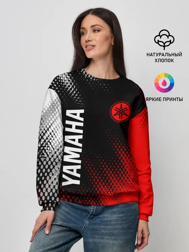 Женский свитшот