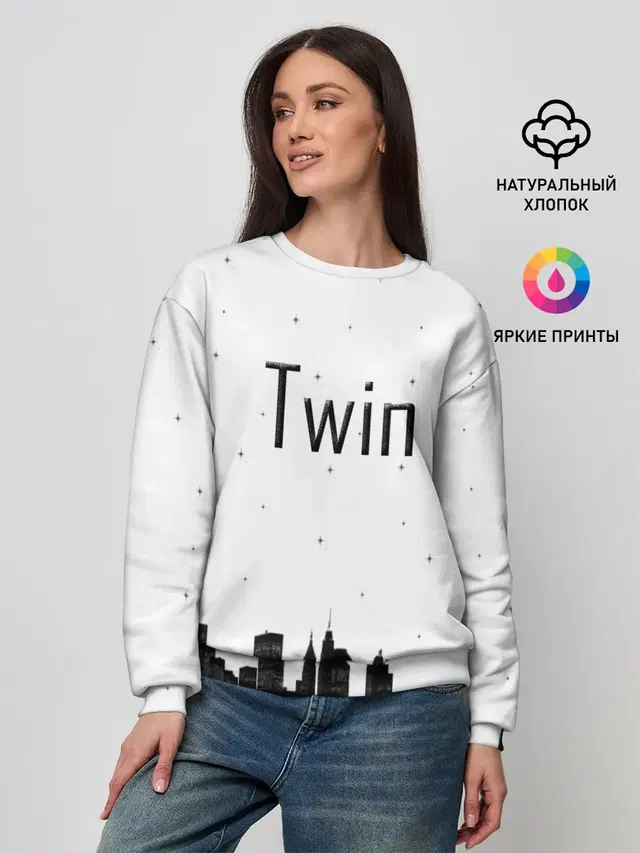 Женский свитшот