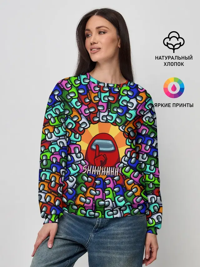 Женский свитшот