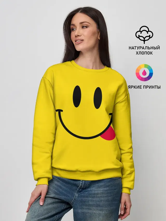 Женский свитшот