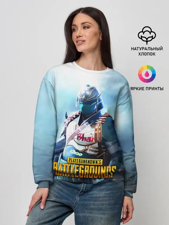 Женский свитшот