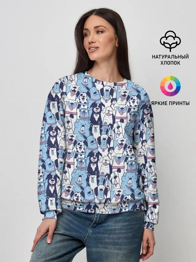 Женский свитшот