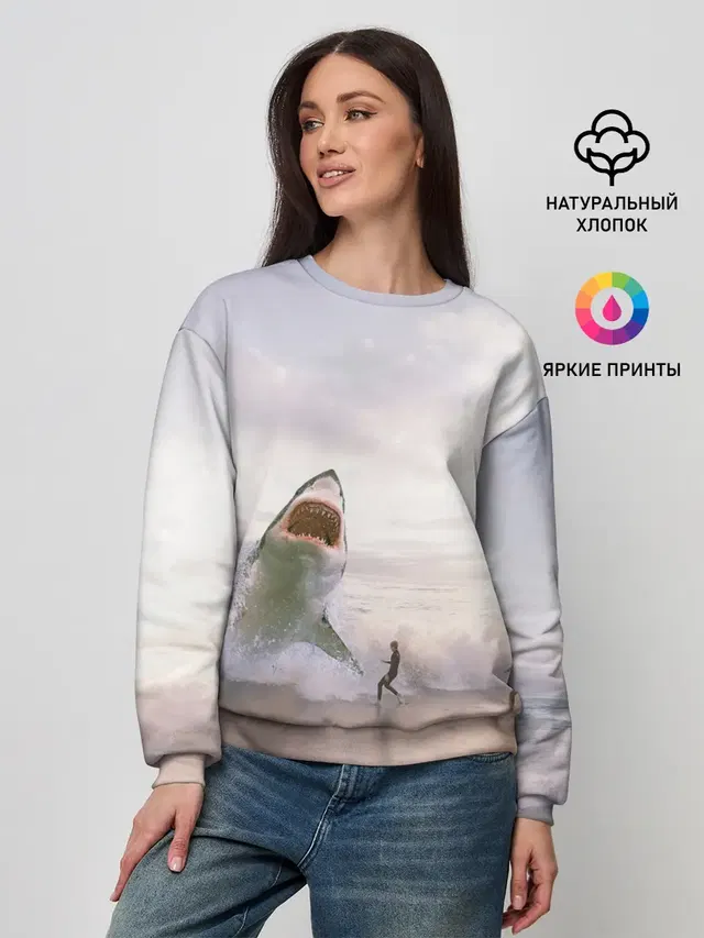 Женский свитшот